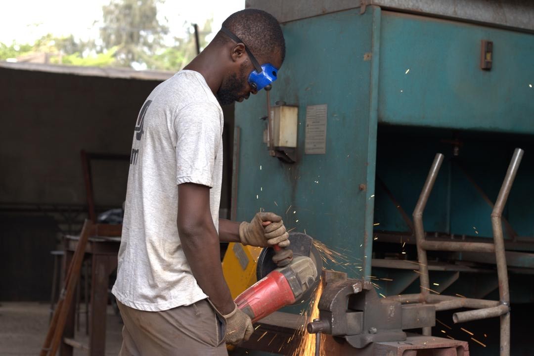 Menuiserie métallique 1