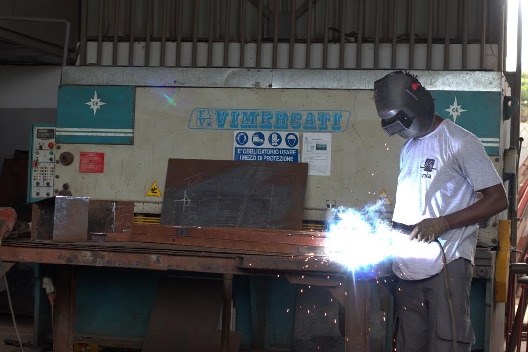 Menuiserie métallique 2